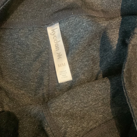 Grey full length yoga pants - Picture 2 of 2